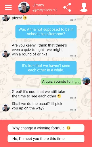 Hey Love Adam: Texting Game-screenshots-18